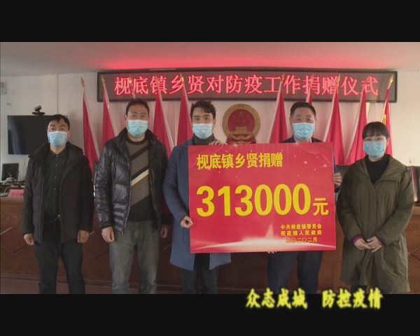 枧底鎮：凝聚鄉賢力量 共同抵御疫情